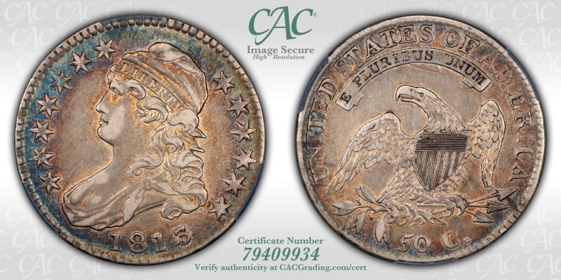 CAC Grading Coin Image Secure