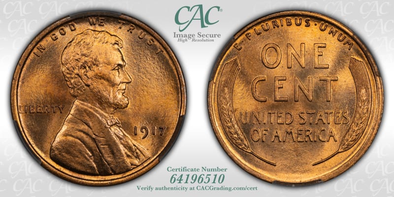 CAC Grading Coin Image Secure