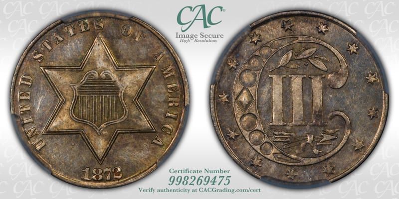 CAC Grading Coin Image Secure