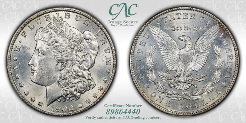 CAC Grading Coin Image Secure