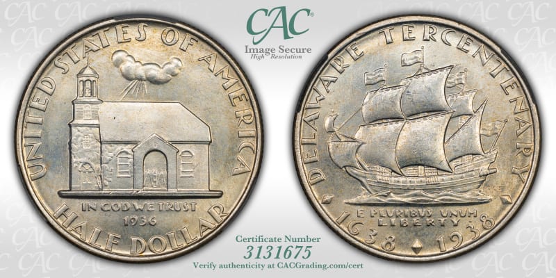 CAC Grading Coin Image Secure