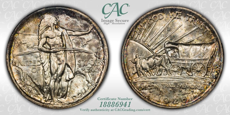 CAC Grading Coin Image Secure
