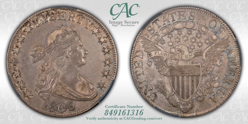 CAC Grading Coin Image Secure