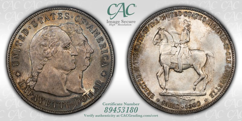 CAC Grading Coin Image Secure