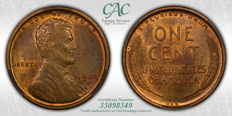 CAC Grading Coin Image Secure