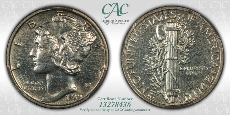 CAC Grading Coin Image Secure