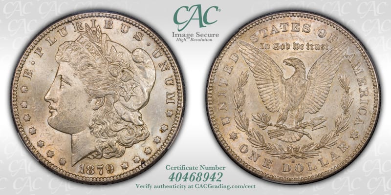 CAC Grading Coin Image Secure