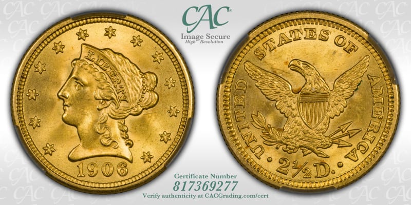 CAC Grading Coin Secure View