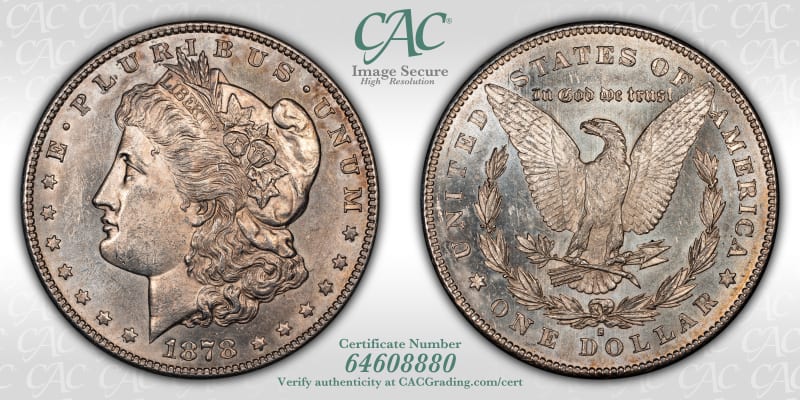 CAC Grading Coin Image Secure