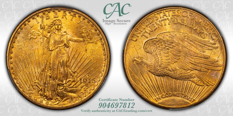 CAC Grading Coin Image Secure