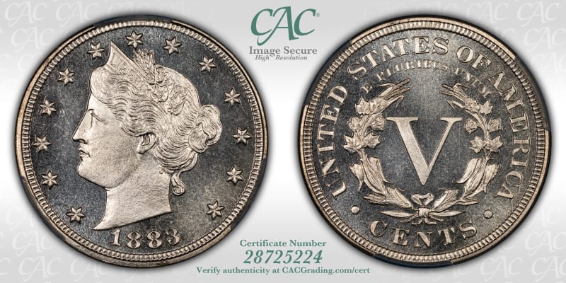 CAC Grading Coin Image Secure