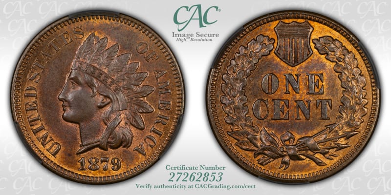 CAC Grading Coin Image Secure