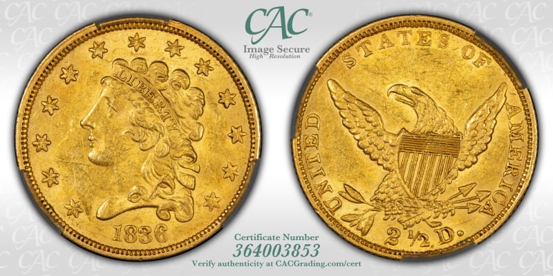 CAC Grading Coin Secure View