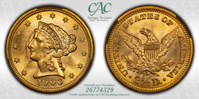 CAC Grading Coin Image Secure
