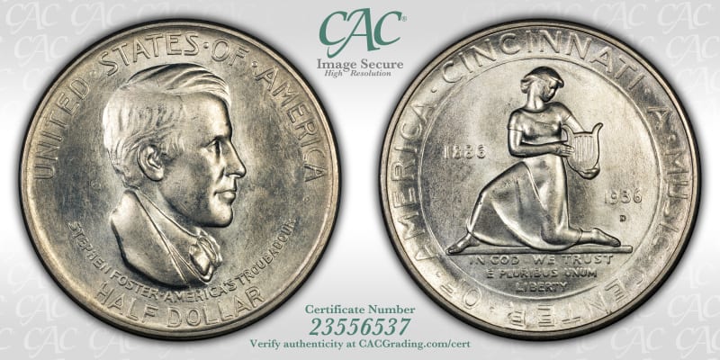 CAC Grading Coin Image Secure