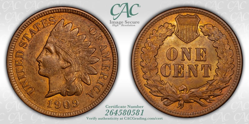 CAC Grading Coin Image Secure