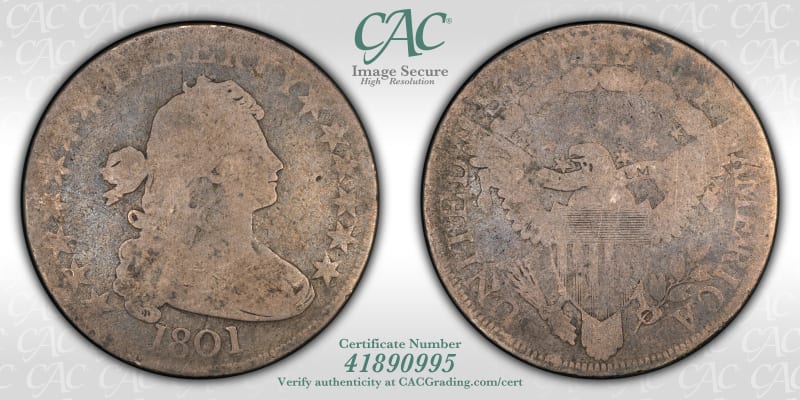 CAC Grading Coin Image Secure