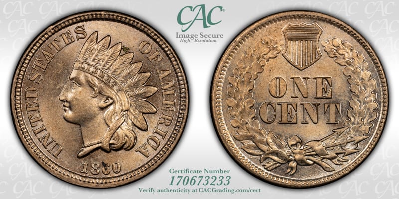 CAC Grading Coin Image Secure