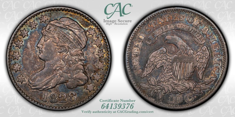 CAC Grading Coin Image Secure