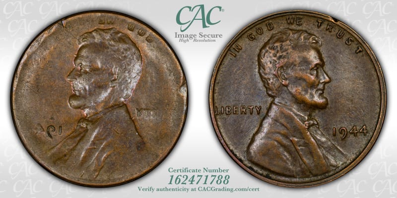 CAC Grading Coin Image Secure