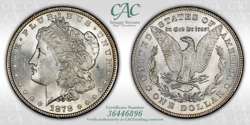 CAC Grading Coin Image Secure