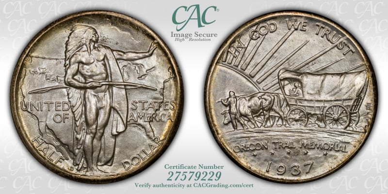 CAC Grading Coin Image Secure