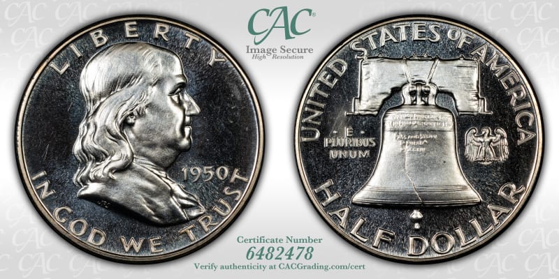 CAC Grading Coin Image Secure