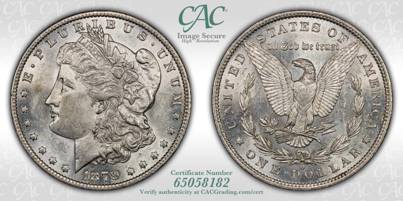 CAC Grading Coin Image Secure