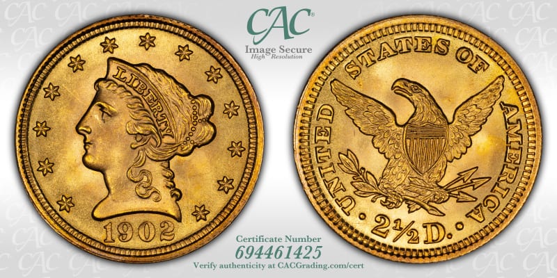 CAC Grading Coin Image Secure