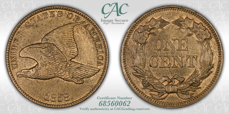 CAC Grading Coin Image Secure
