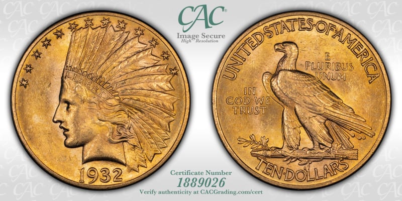 CAC Grading Coin Image Secure