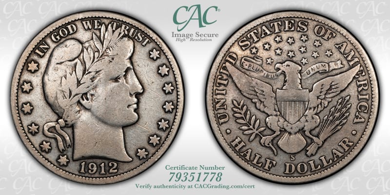 CAC Grading Coin Image Secure