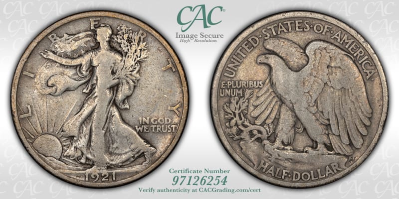 CAC Grading Coin Image Secure