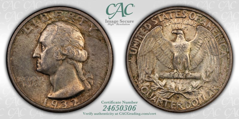 CAC Grading Coin Image Secure