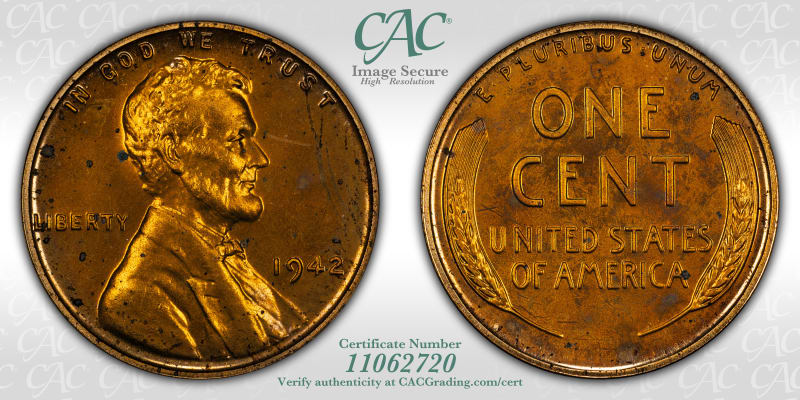 CAC Grading Coin Image Secure