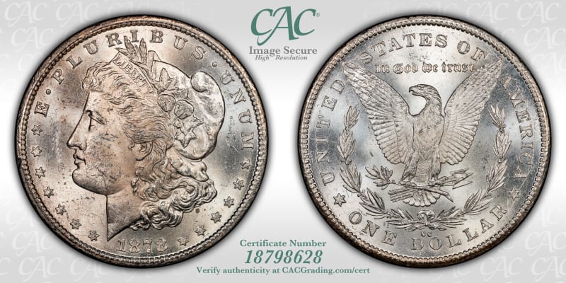 CAC Grading Coin Image Secure