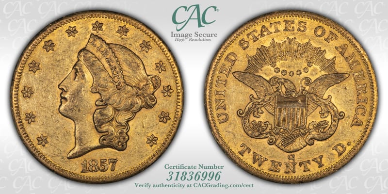 CAC Grading Coin Image Secure