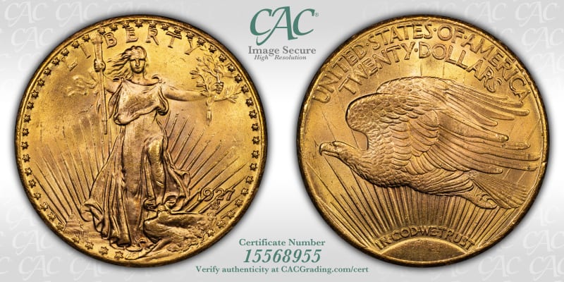 CAC Grading Coin Image Secure