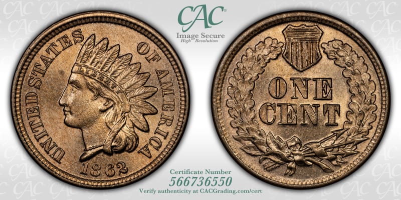 CAC Grading Coin Image Secure