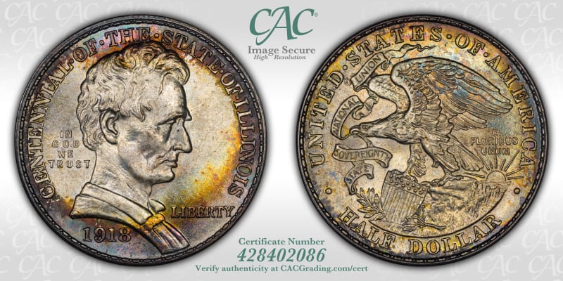 CAC Grading Coin Image Secure