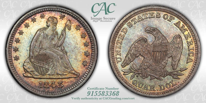 CAC Grading Coin Image Secure
