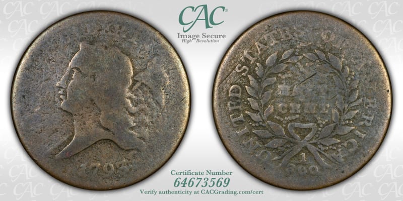 CAC Grading Coin Image Secure