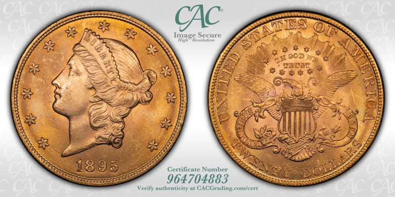 CAC Grading Coin Image Secure