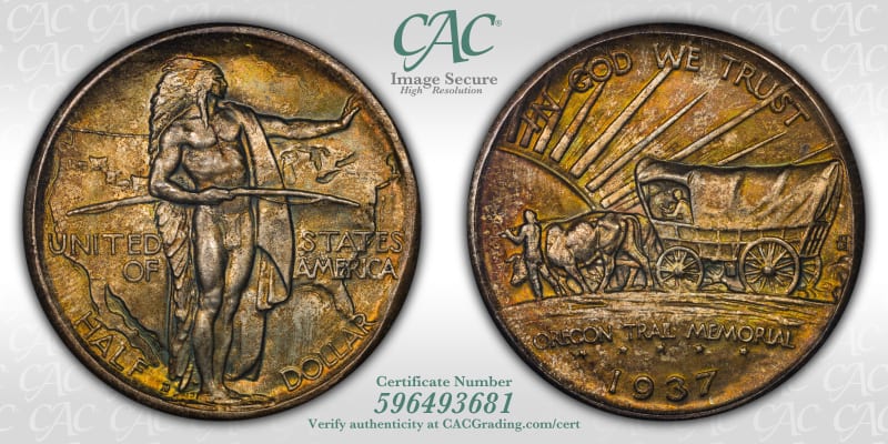 CAC Grading Coin Image Secure