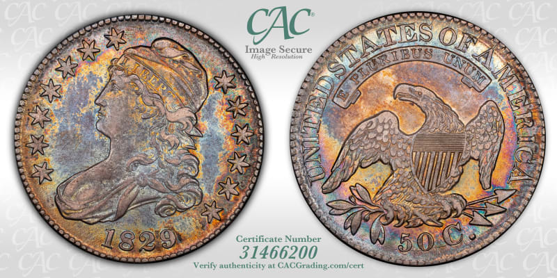 CAC Grading Coin Image Secure