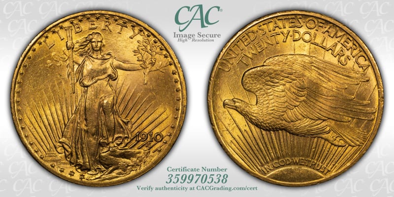 CAC Grading Coin Secure View