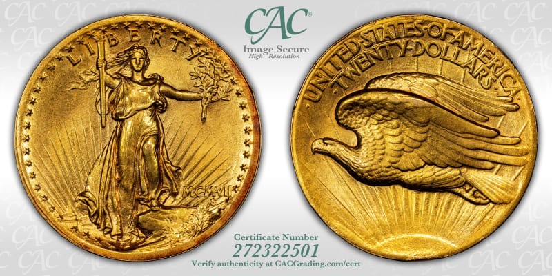 CAC Grading Coin Image Secure