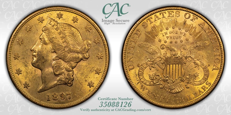 CAC Grading Coin Image Secure