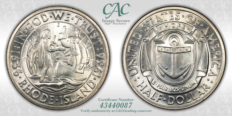 CAC Grading Coin Image Secure