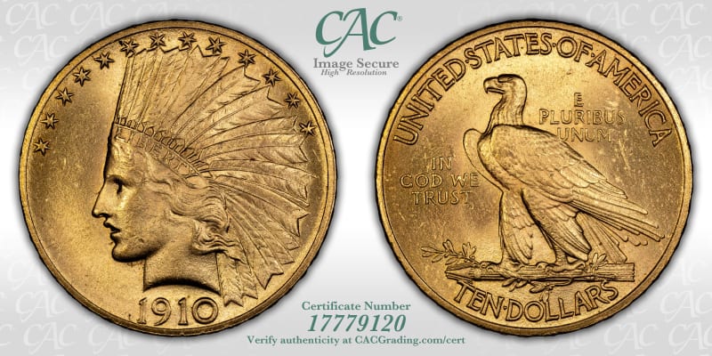CAC Grading Coin Image Secure